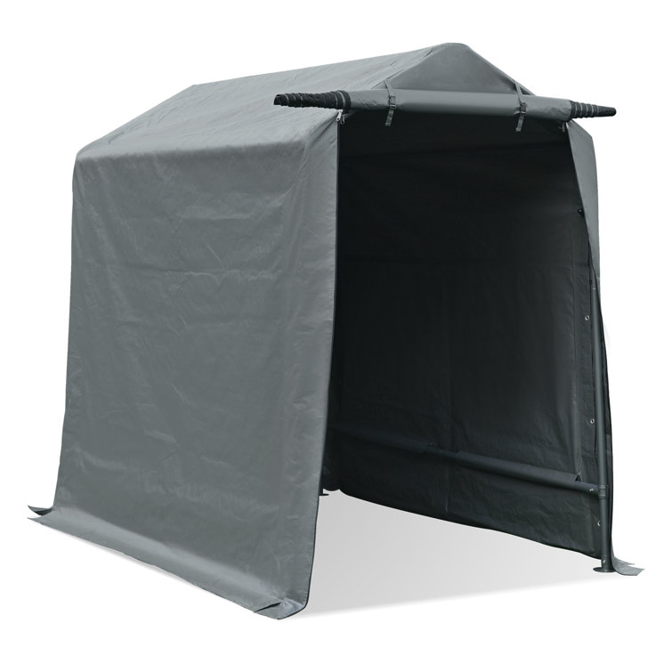 Gardesol Storage Shelter 6X8ft Portable Storage Shed for